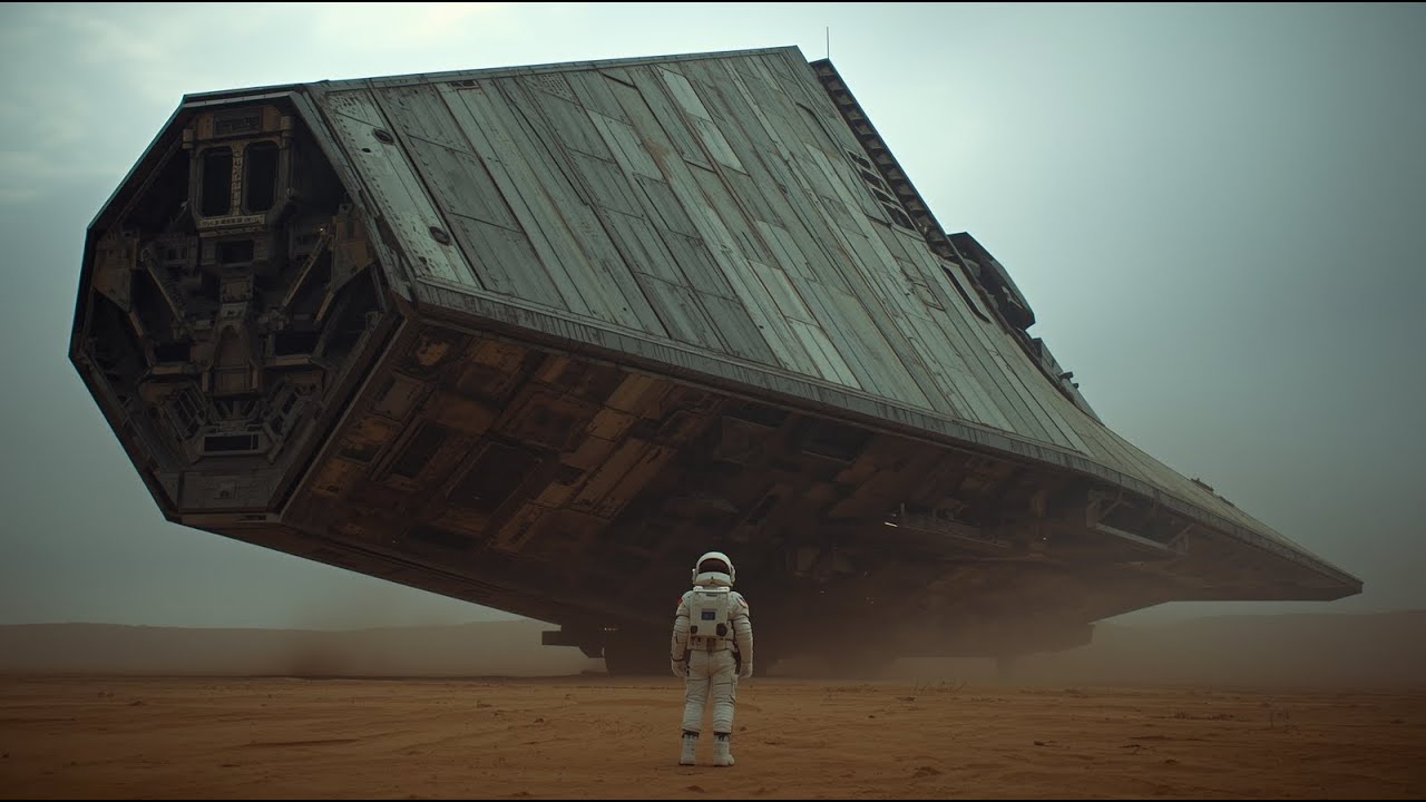 The Ship Nobody Wanted—Rebuilt by a Human Into the Galaxy’s Ultimate Titan