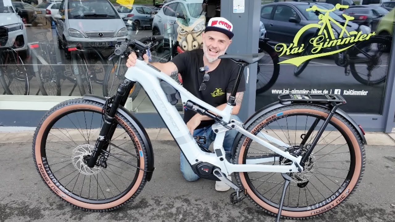 E-Bike Fully 2026 Centurion Numinis R2000 Trekking mit Zweirad Mechanikermeister Kai Gimmler