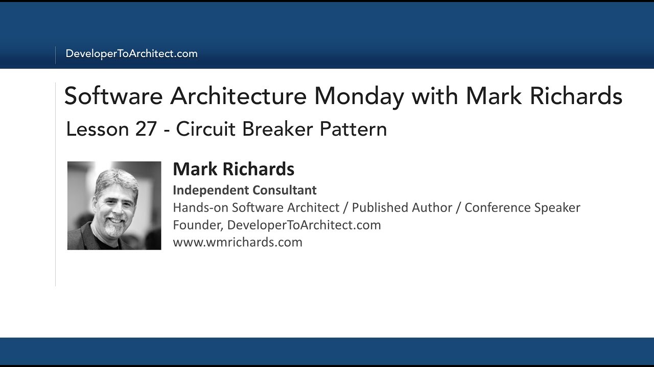 Lesson 27 - Circuit Breaker Pattern