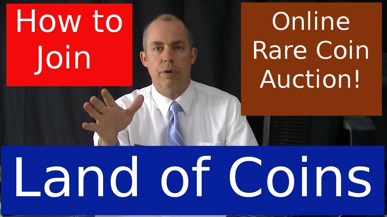 How to join Land of Coins com