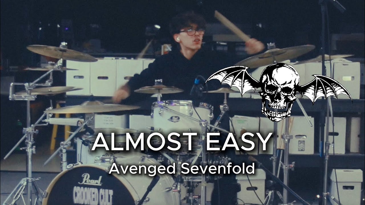 Almost Easy by Avenged Sevenfold (Drum Cover)