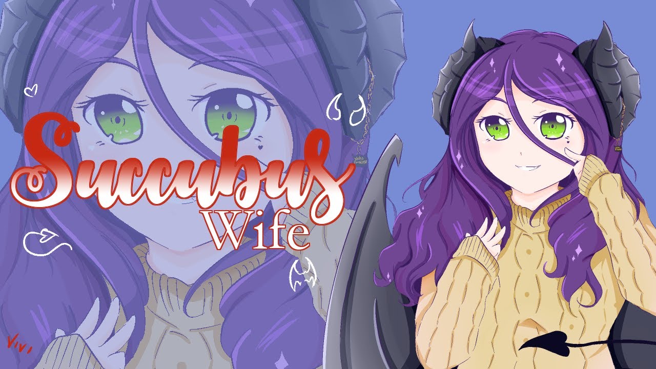 [ASMR] Succubus Waifu Comforts You After a Long Day [Demon/Housewife]