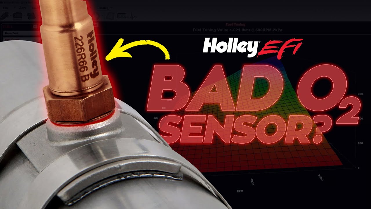 Неисправен ли ваш датчик Holley Efi 02? Загляните в мой курс «Настройте трилогию»