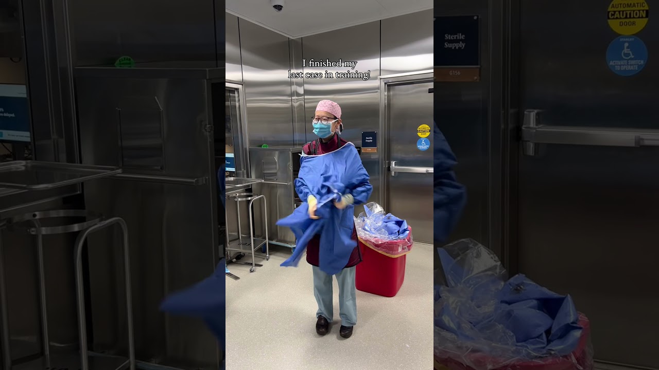 Done with residency!!! #residencylife #surgery