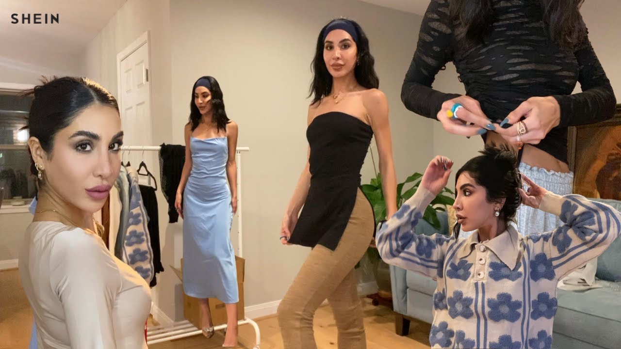 اول مرة اجرب شي ان | First Time Trying SHEIN  (رأيي بصراحة)