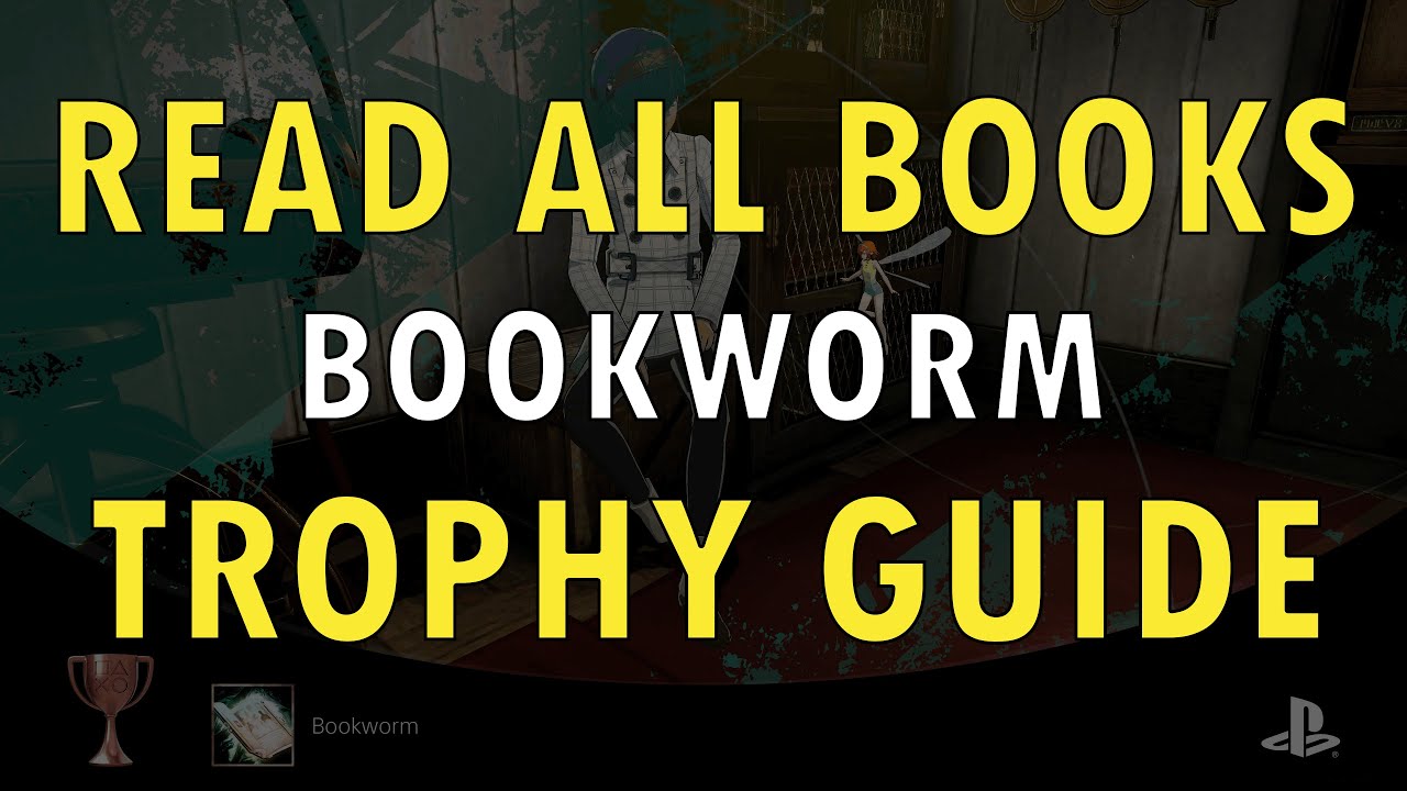 Metaphor: ReFantazio - Bookworm Trophy Guide | All Book Locations (With Commentary)