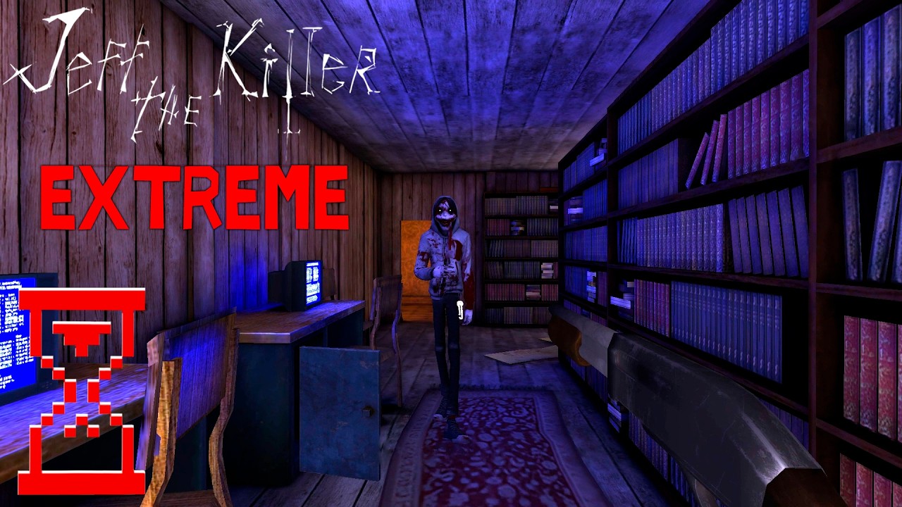 Экстрим Прохождение Джеффа через дверь // Jeff the Killer