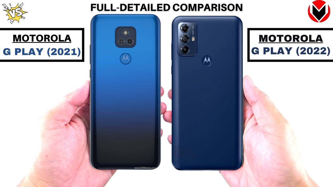 Moto G Play 2021 Vs Moto G Play 2022