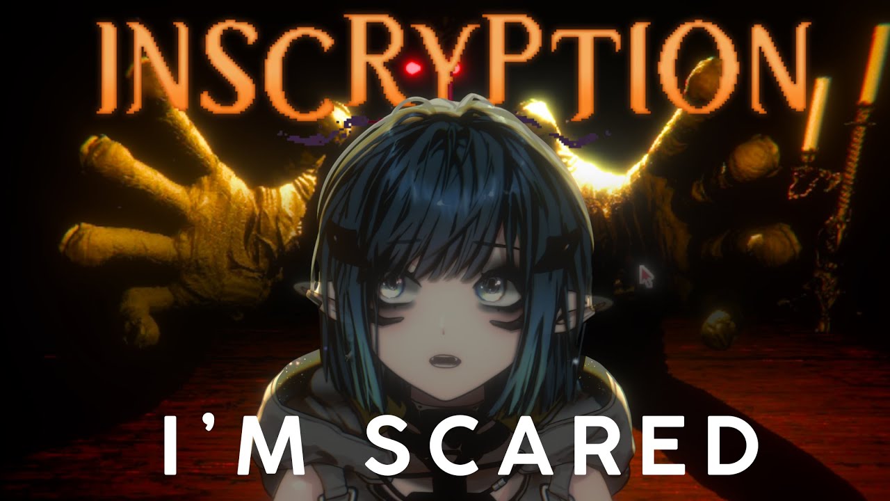 Inscryption: Card games with the sleep paralysis demon
