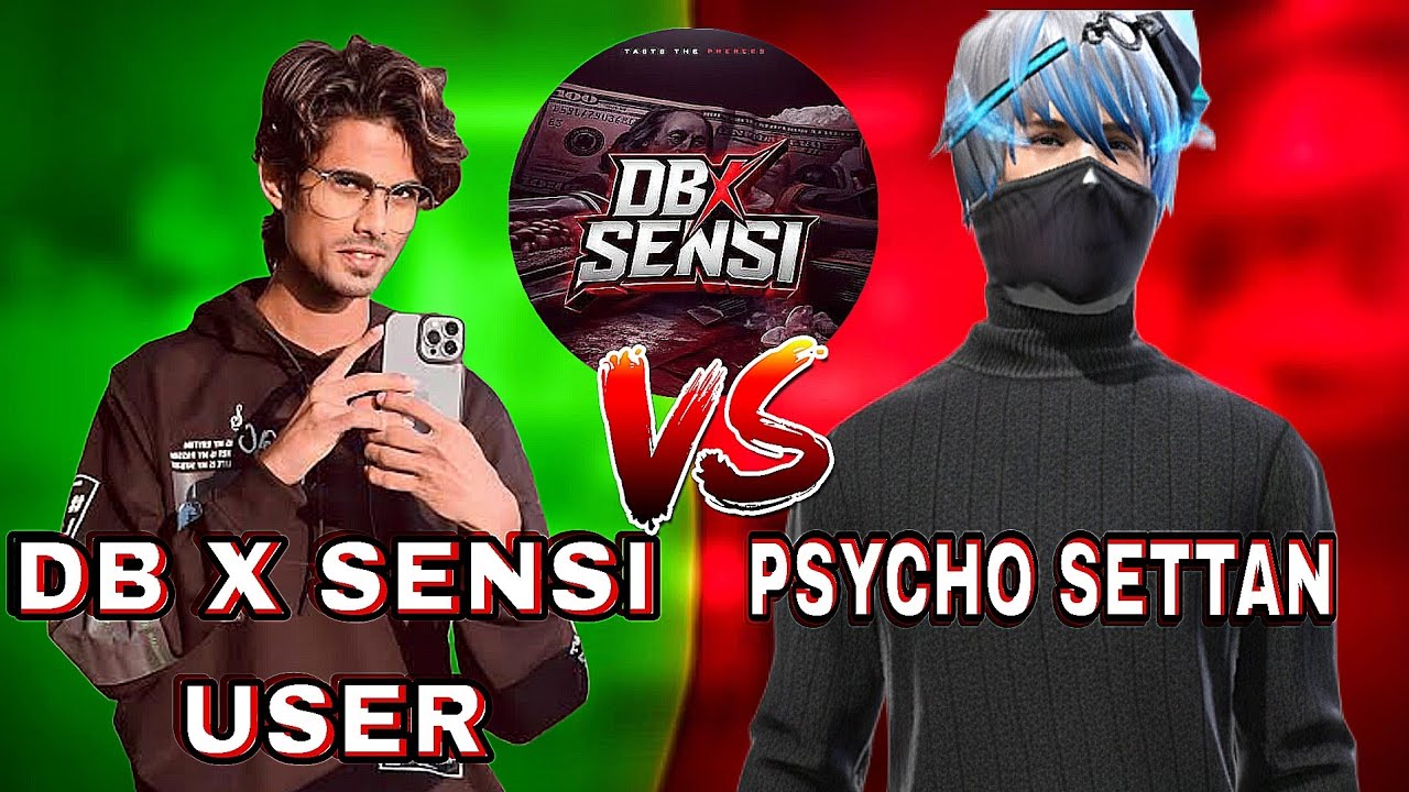 DBX SENSI PLAYER VS PSYCHO SETTAN 🤯🚀 1 VS 1 FULL VIDEO 🔥 PSYCHO SETTAN & PSYCHO SECHI