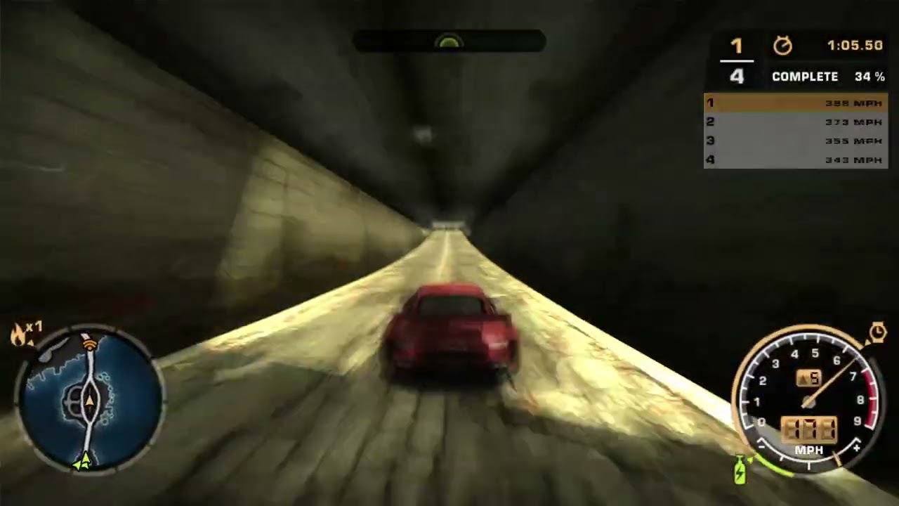 PORSCHE 911 CARRERA S SPEED TRAP RACE