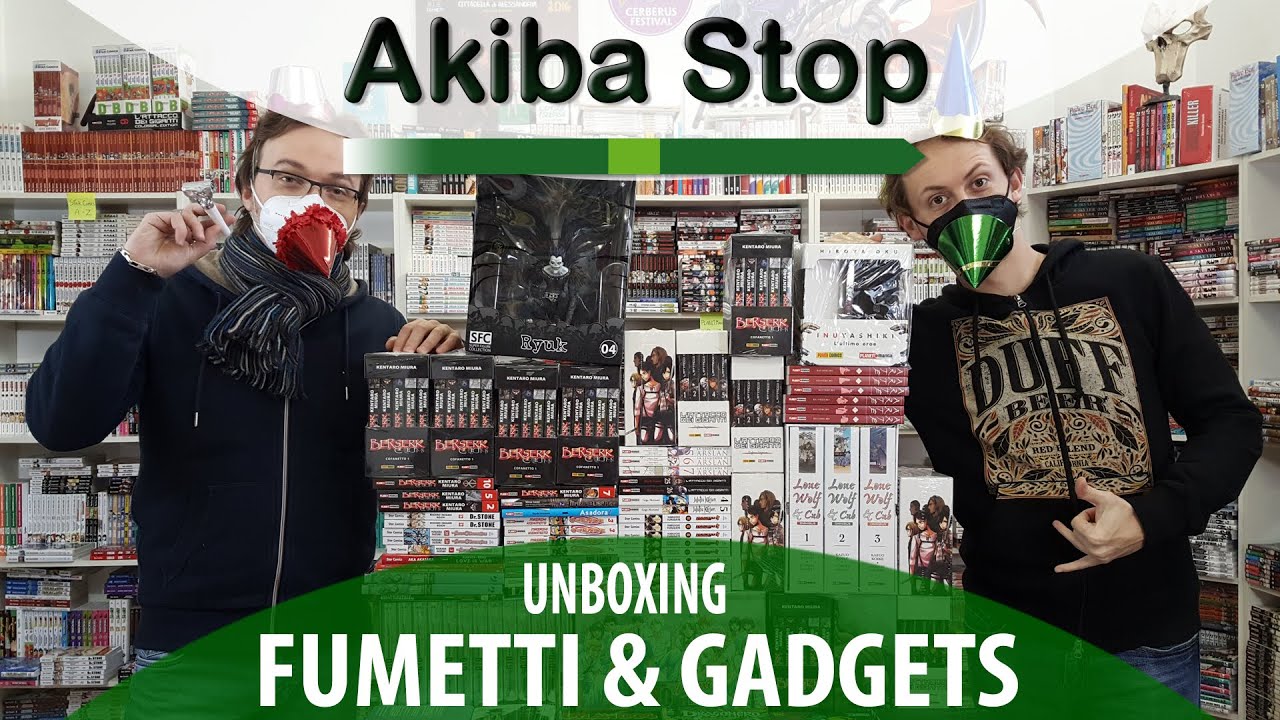 [UNBOXING] Novità Fumetti e Gadget Capodanno 2020/2021