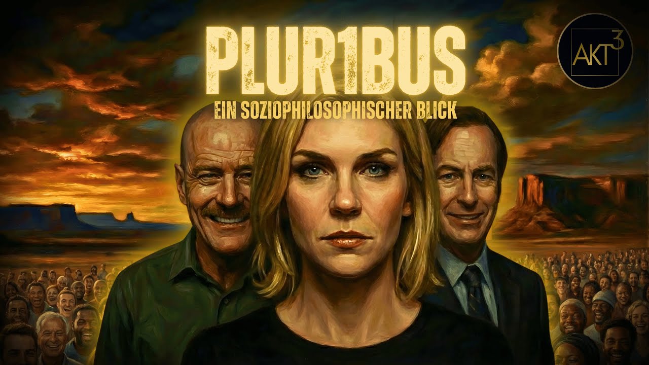 Warum Glück der Untergang ist: Die Philosophie von Pluribus