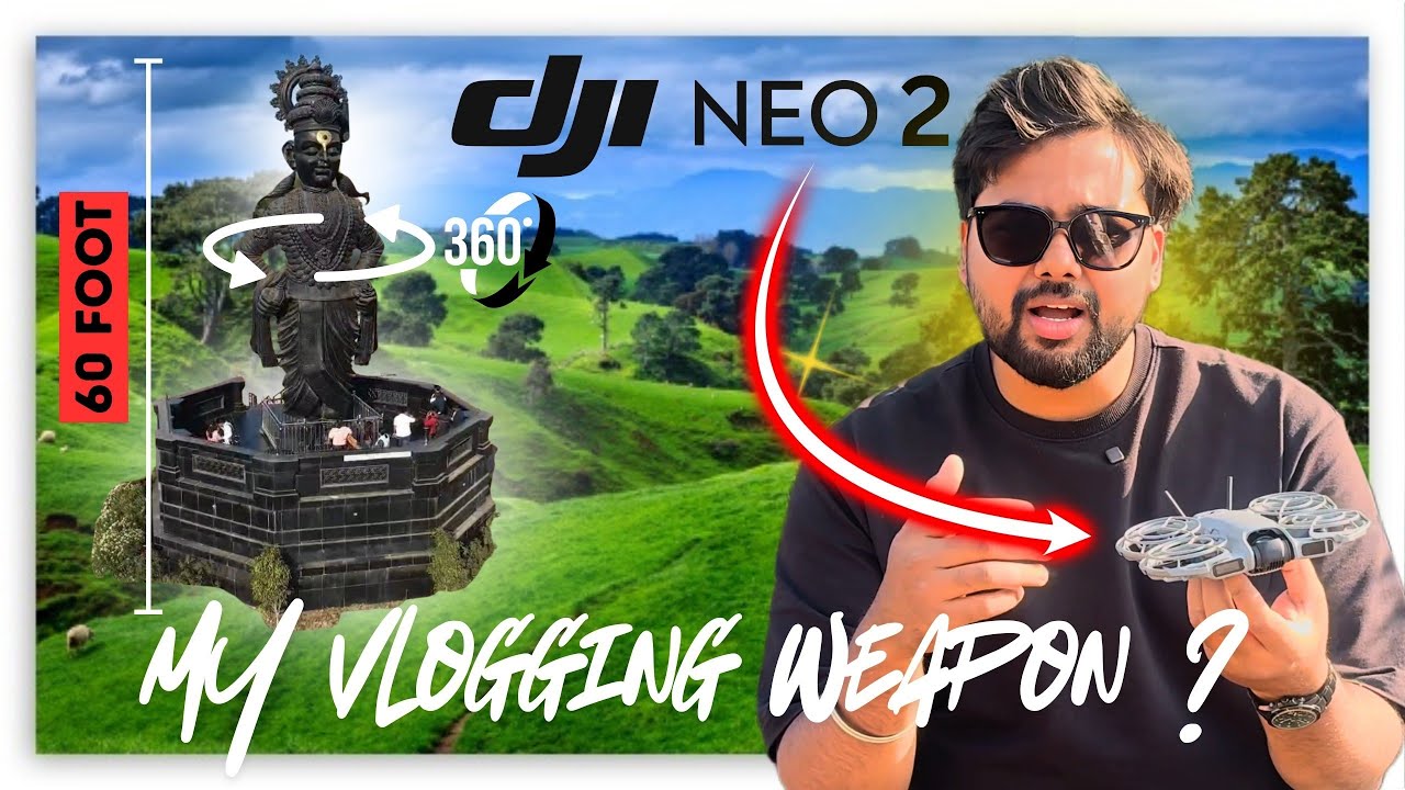 Dji Neo 2 - Finally Bought My First Drone | Will this Shoot me properly?🔥