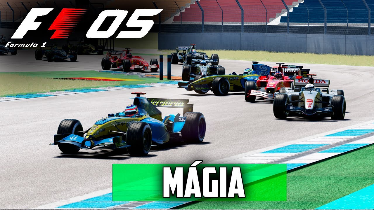 EL RIVAL MÁS DURO | F1 2005 MUNDIAL ONLINE #12