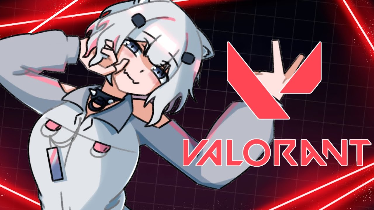 【VALORANT/縦型】本日もフルパです【新人Vtuber/猫珠りうら】