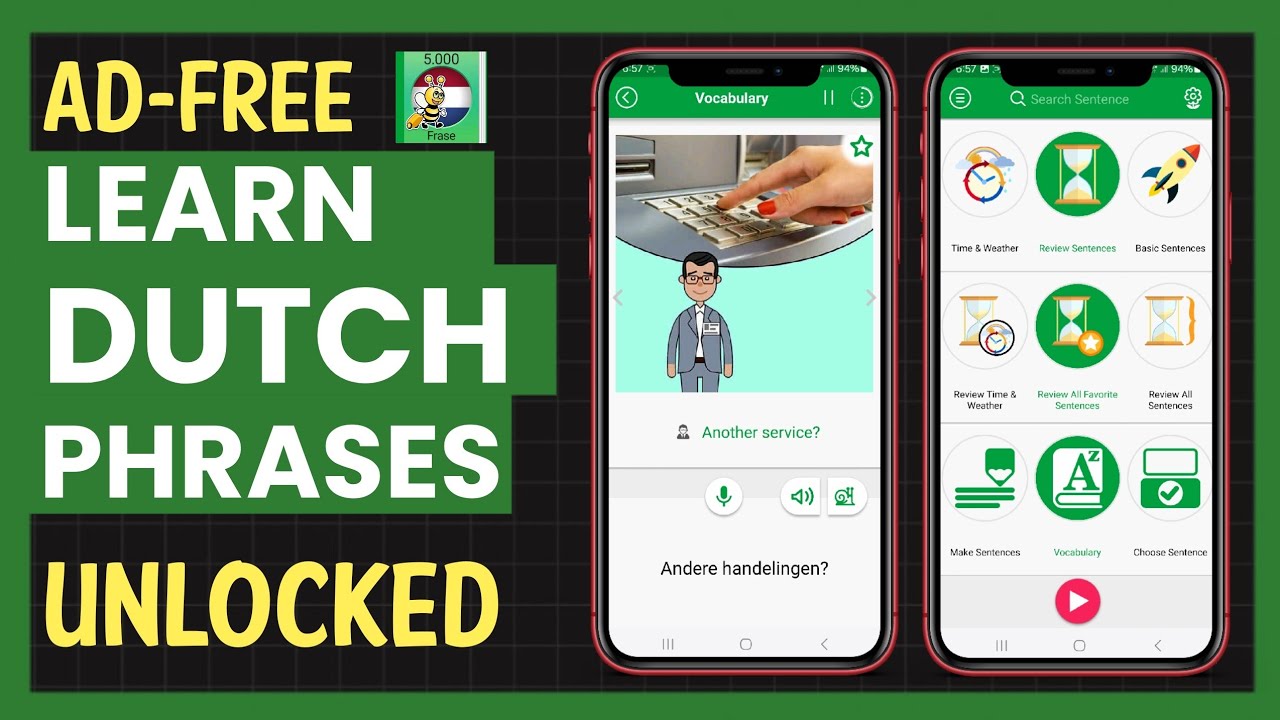 Best Free Learn Dutch 5.000 Phrases App for Android
