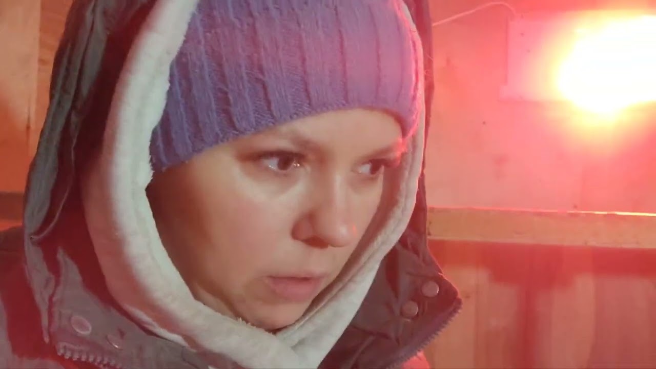 Морозы до-45°. Всё что осталось. Больше не потяну к сожалению...
