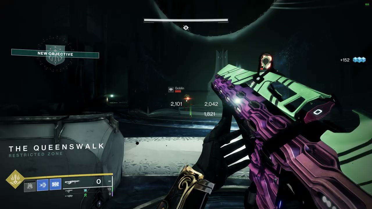 Destiny 2 FINAL WISH Mission on RTX 4090 24GB Max Settings 4K