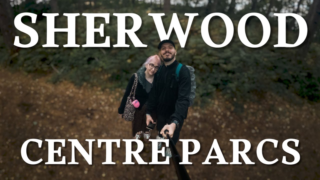 Sherwood Forest Centre Parcs 2025 | UK Holiday Vlog & Nature Escape