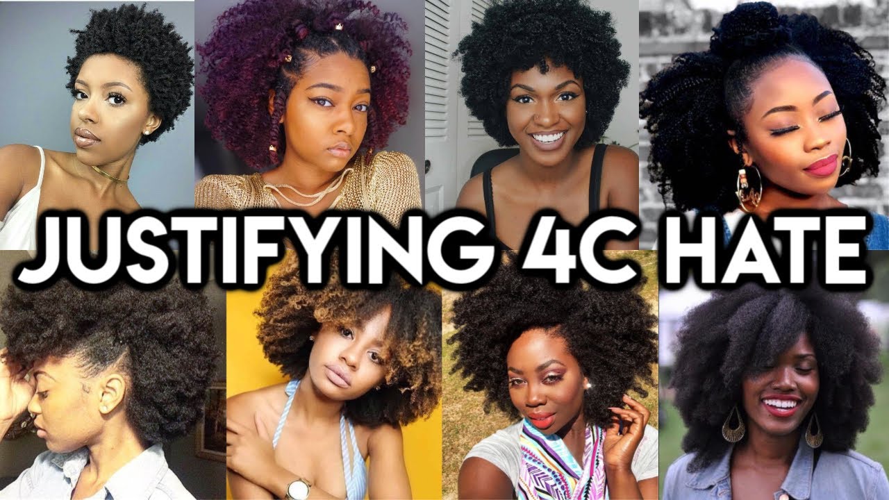 STOP JUSTIFYING 4C HAIR HATE. #ChiomaChats