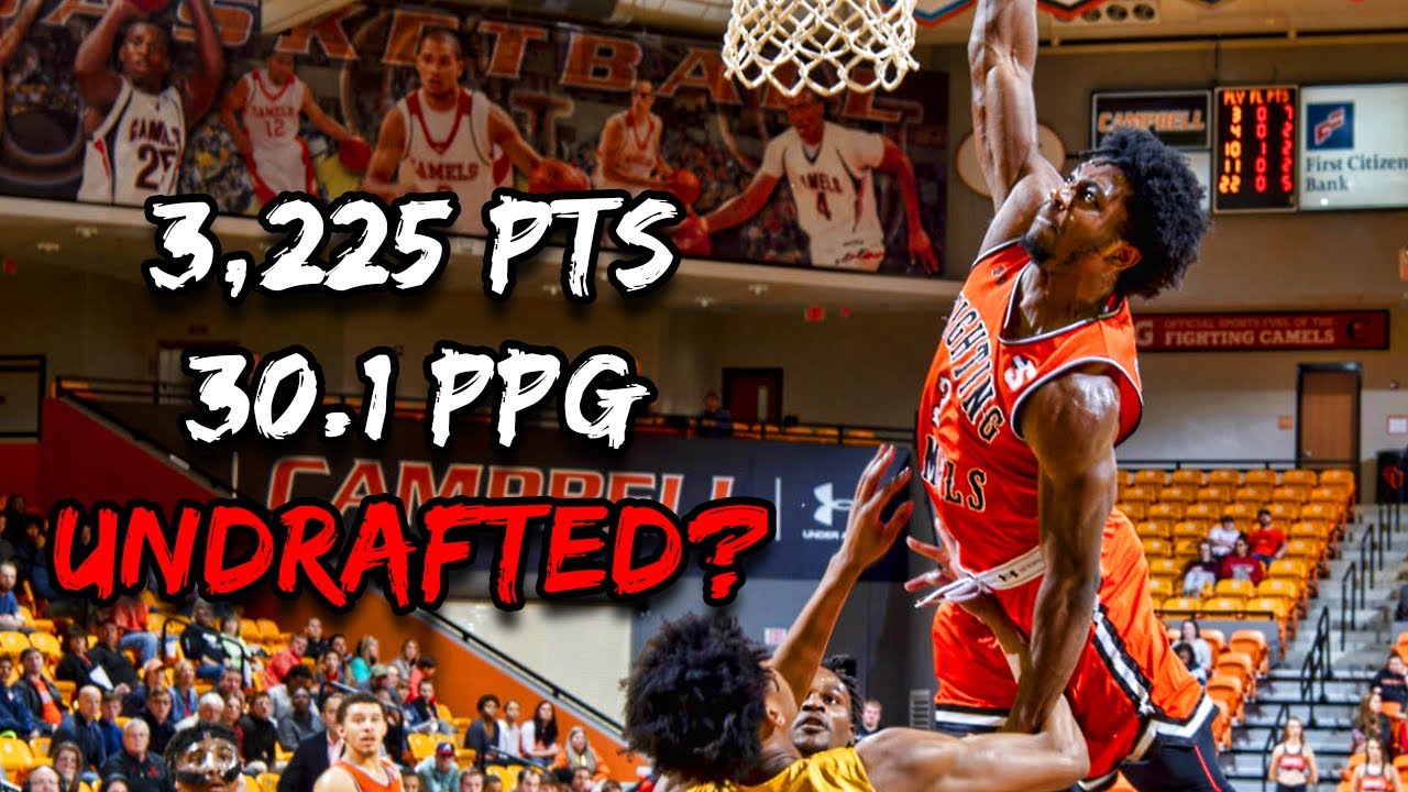 He Scored OVER 3000 POINTS in College.. Why Did NO ONE Draft Him?