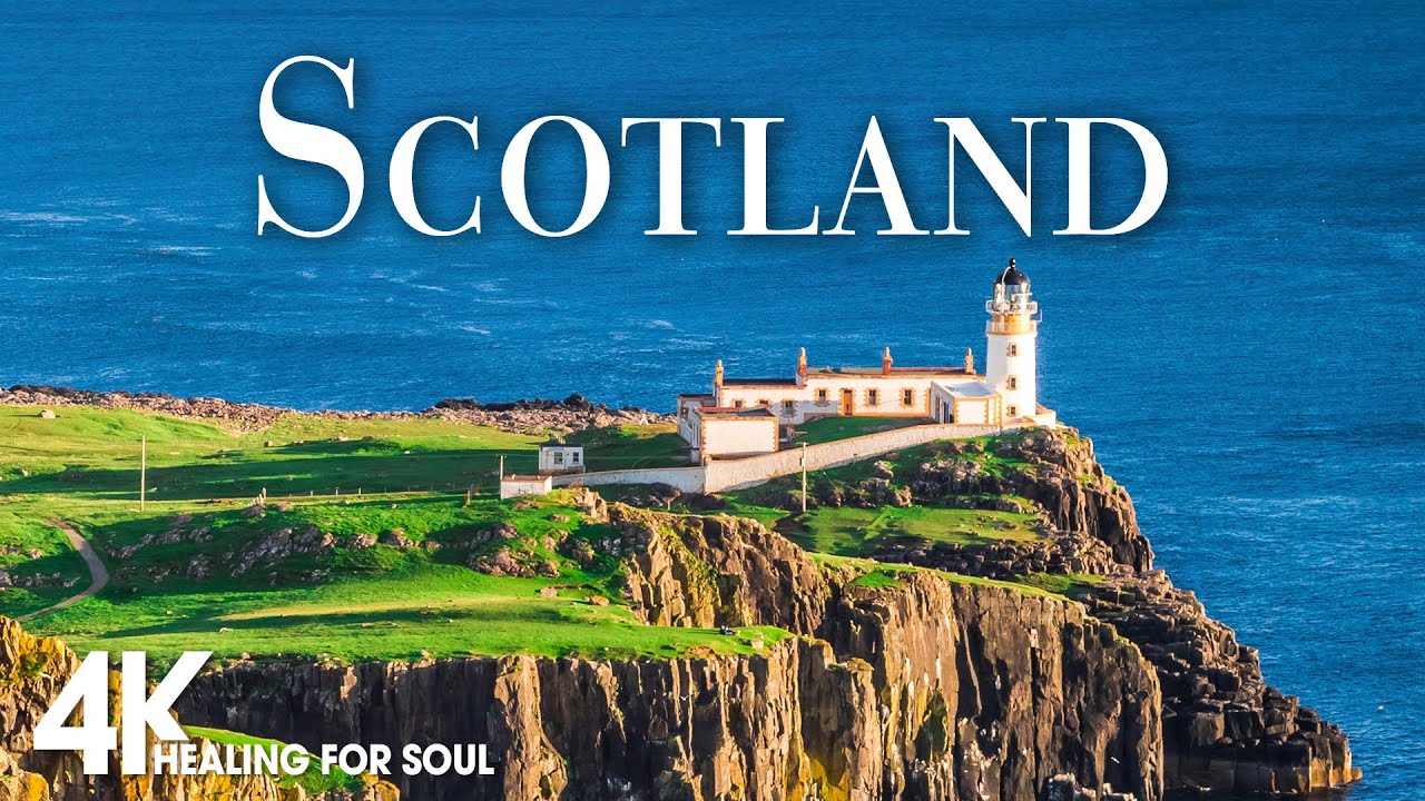 Scotland 4K - Scenic Relaxation Film with Calming Cinematic Music - 4K Video Ultra HD