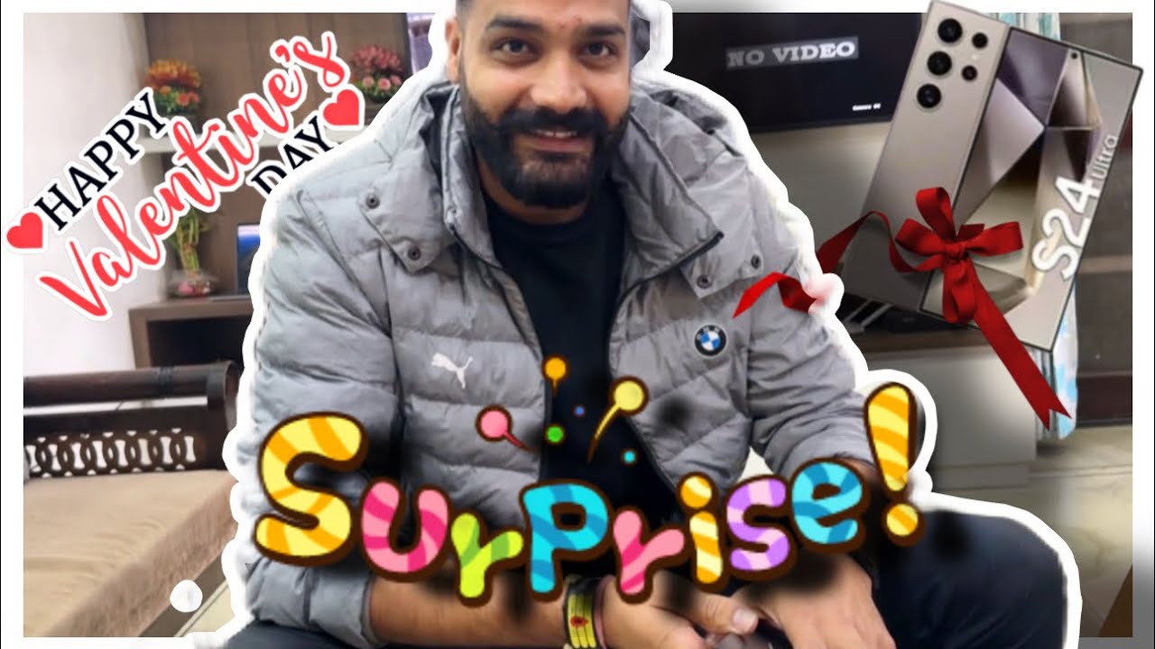 SURPRISE GIFT FOR MY FIANCÉ || S24 ULTRA || Fancy Nancy