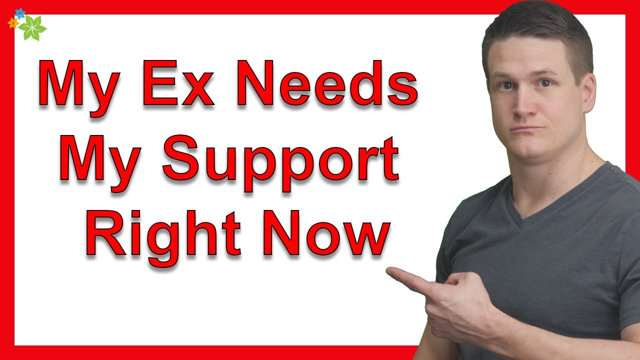 My Ex Needs My Support Right Now.  How To Handle It In A Healthy Way?