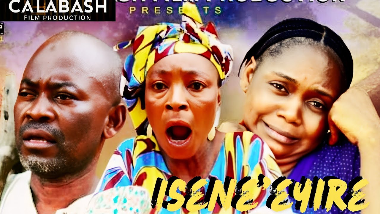Isene'eyire -The Agony Of Orphanhood Part-1... CalabashMoviesMusic