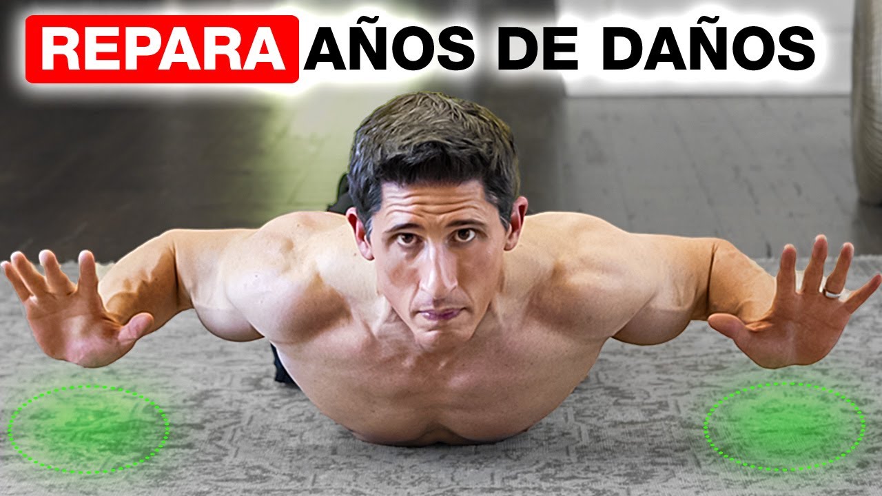 Estas Flexiones Cambiarán TODO Tu Cuerpo ¡GARANTIZADO!