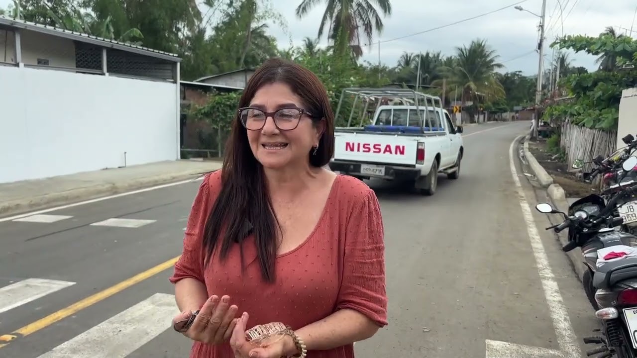La vía San José – Higuerón Adentro – Mejía ya conecta sueños, trabajo y esperanza en Picoazá.