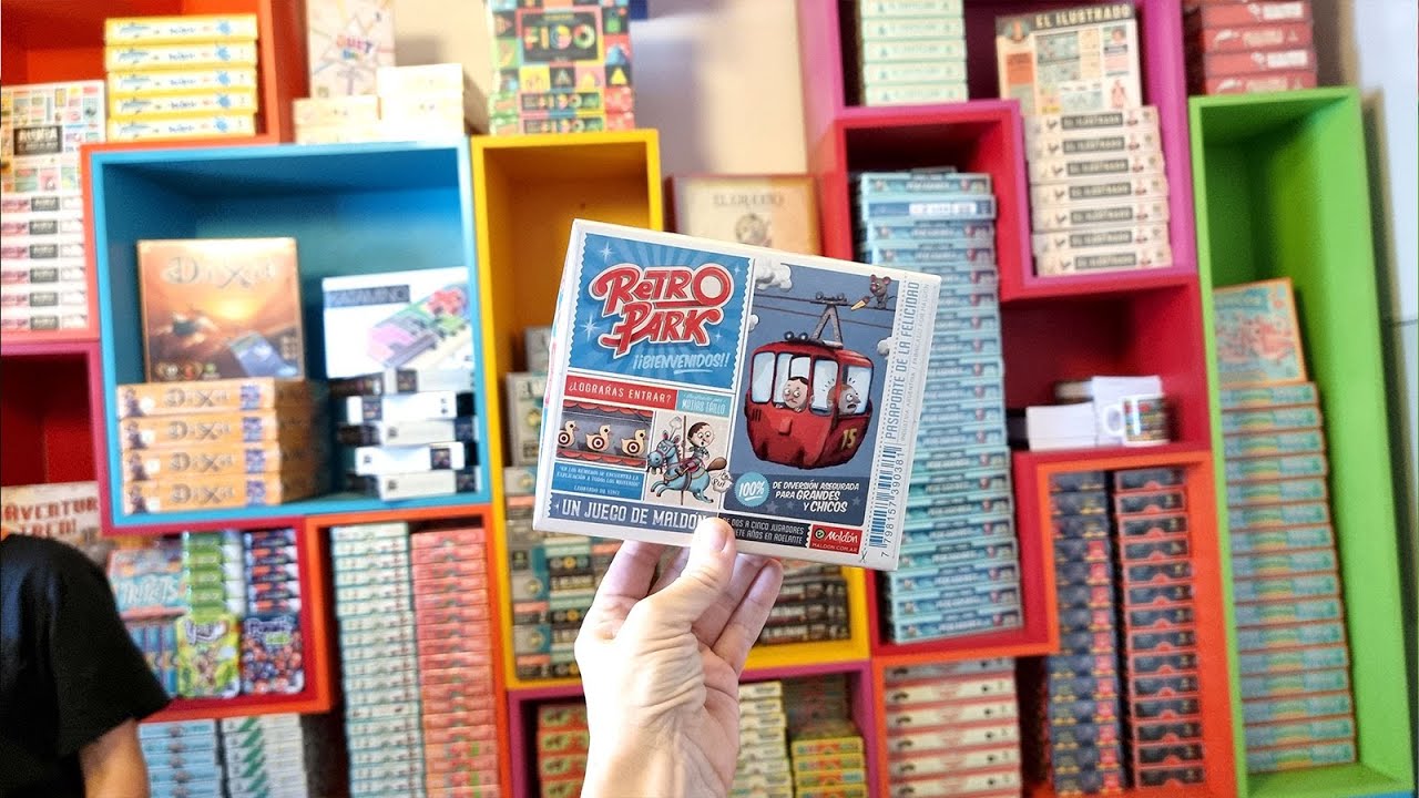 Así se juega Retro Park