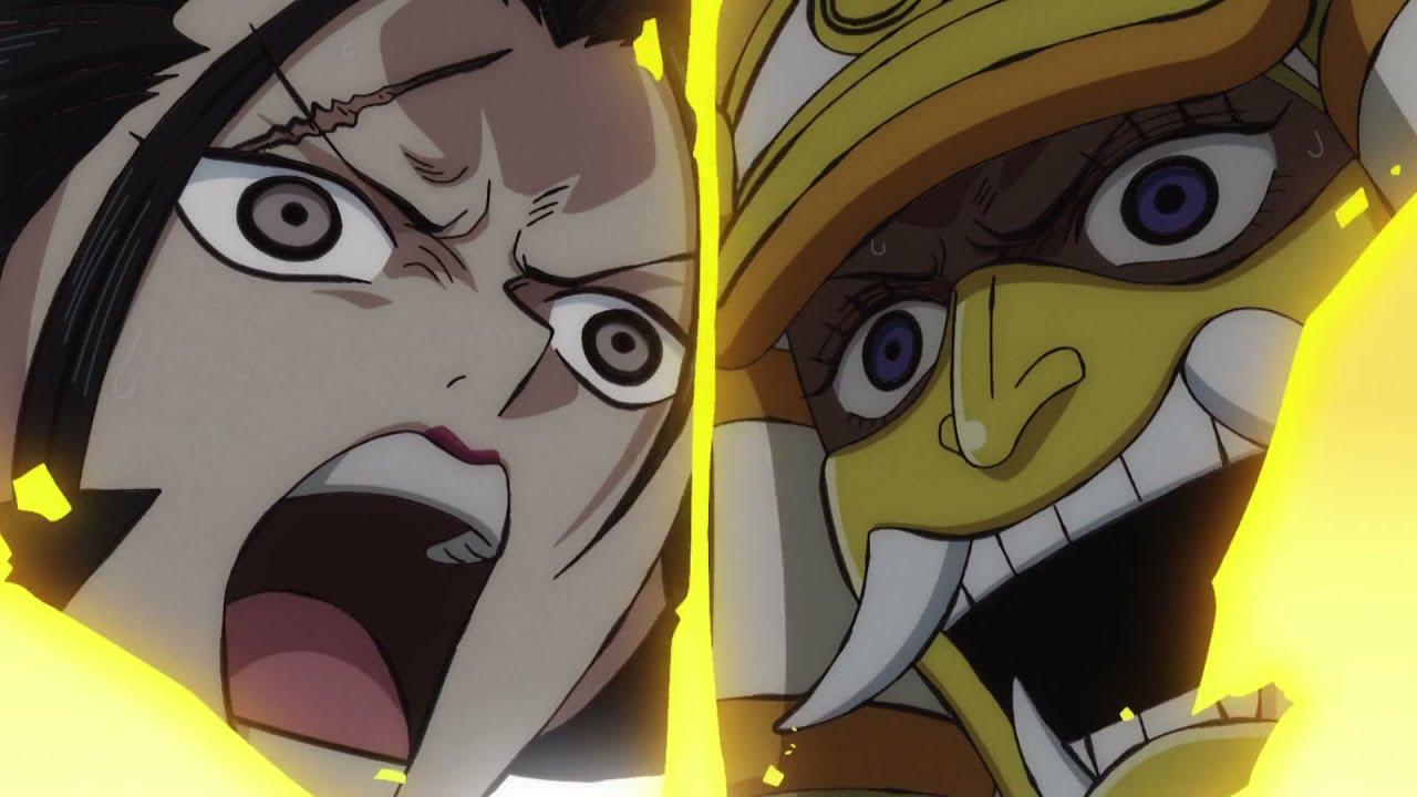 Kaido is harmed!? | Yamato is impressed by the 9 Red Scabbards! | One Piece