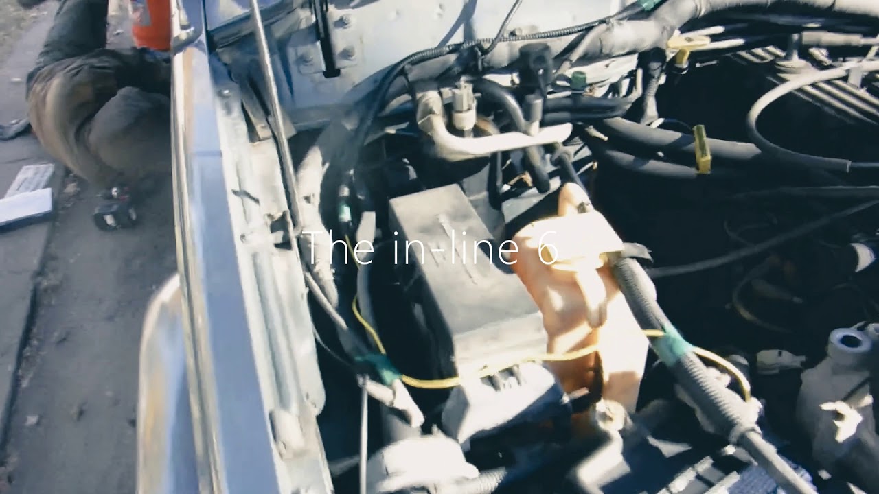 The AMC Inline v-6 thats in Jeep Cherokee XJs best engine ever created