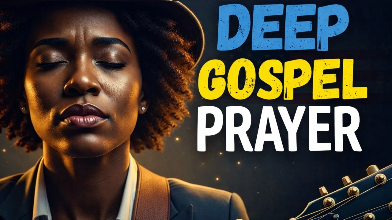 Deep Blues Gospel Prayer Music Worship Playlist for Prayer & Reflection