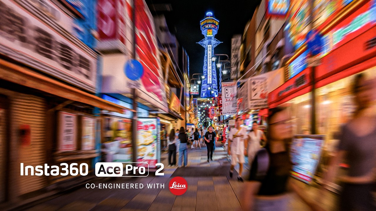 Insta360 Ace Pro 2 — 3 лучших способа сделать кинематографичные снимки при слабом освещении (при ...