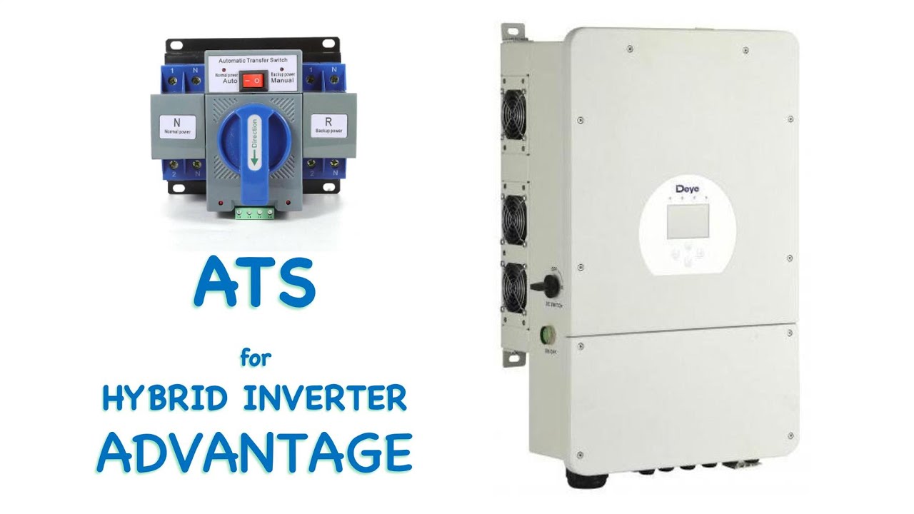 ATS (external) Kailangan Pa Ba Kung Hybrid Inverter ang Gamit sa PV System?