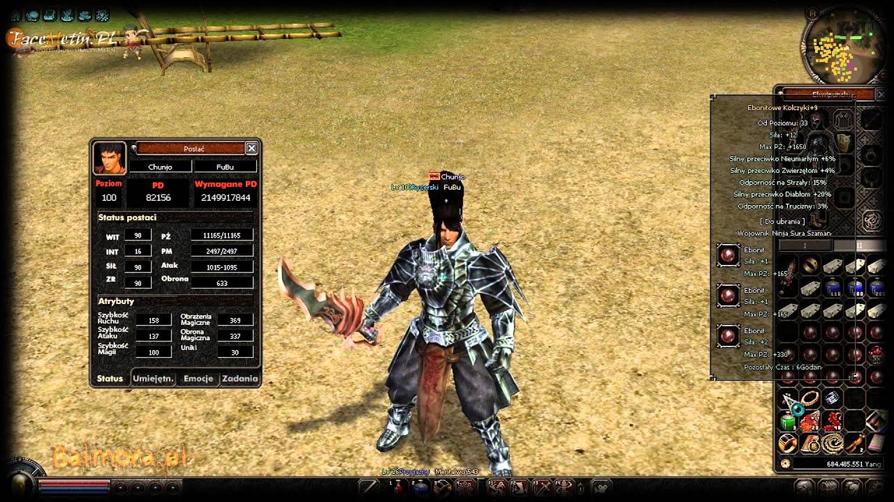 Metin2.PL - FuBu Reach LvL 100 !