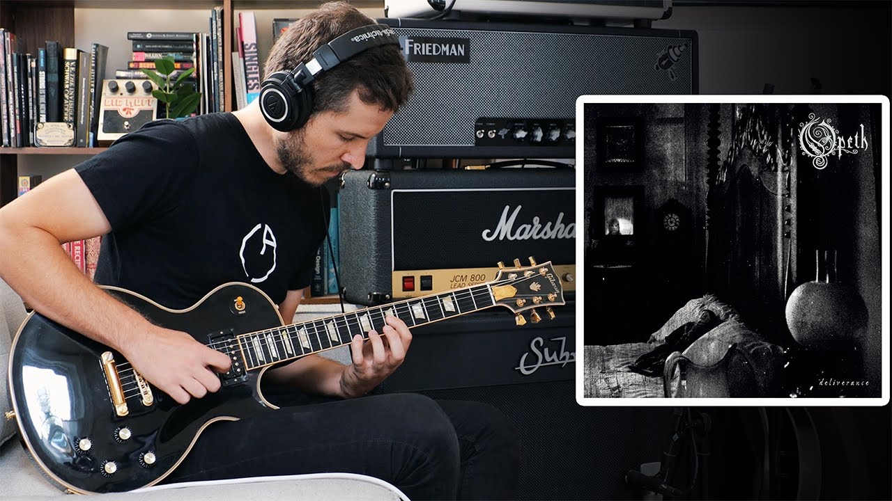 OPETH - For Absent Friends (FULL COVER) | Matchless Chieftain