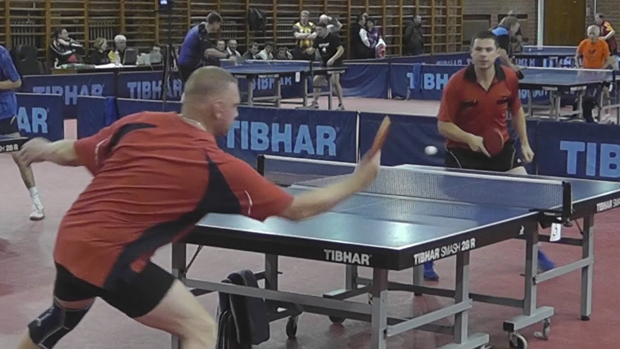 Ivan FILATOV vs Vladimir KARKLIN Raubichi, Belarus Open Championship Table Tennis