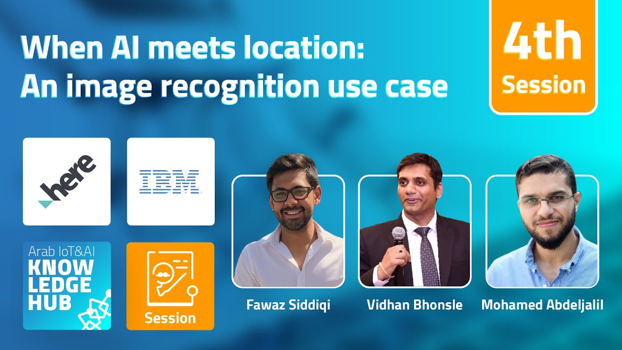 Location Services with HERE Tech | What happens when AI meets Location An Image Recognition use case