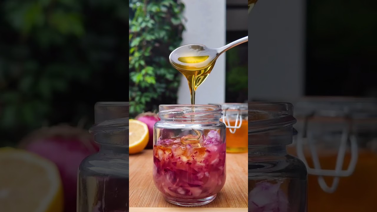 Sirop de ceapă pentru tuse și răceli!