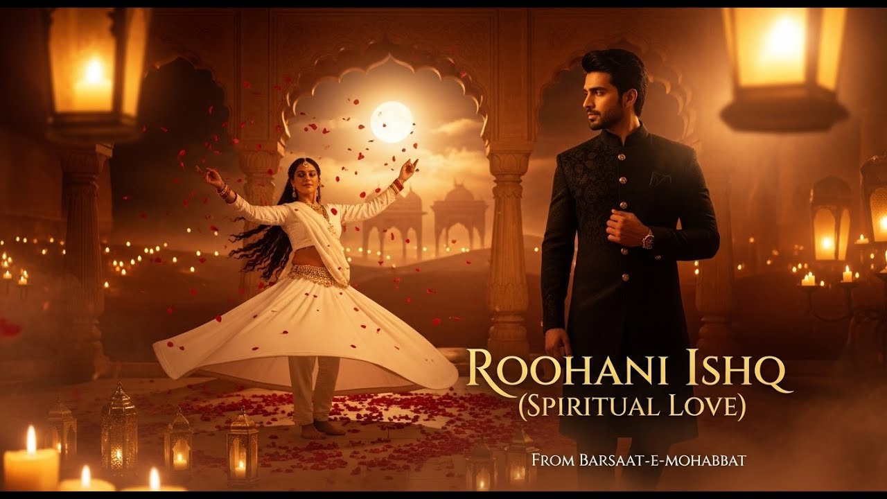 Roohani Ishq (Spiritual Love) | Barsaat-e-Mohabbat | Bollywood-Arabic Sufi Fusion