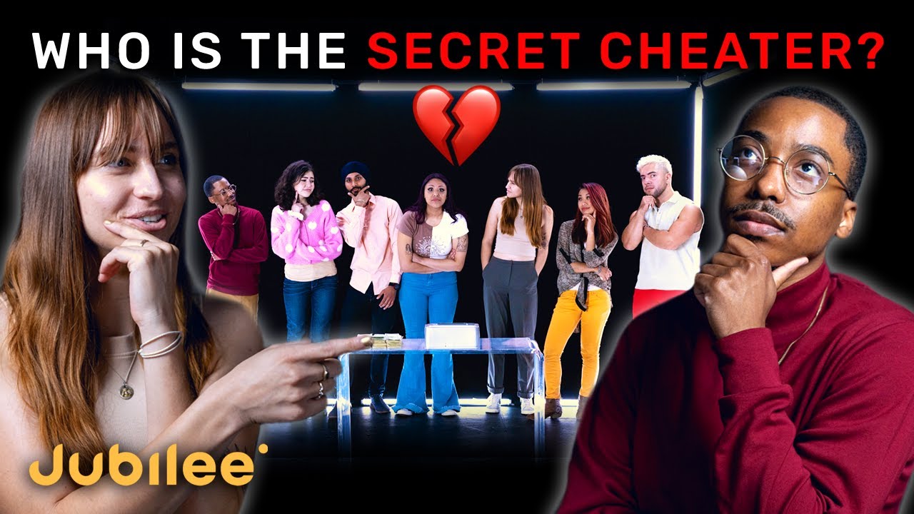 6 People Who've Been Cheated On vs 1 Secret Cheater | Odd One Out