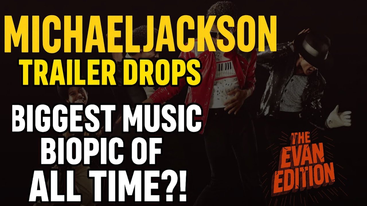 Michael Jackson Biopic Trailer Breaks the Internet | Brendan Fraser’s Mummy 4 Comeback!