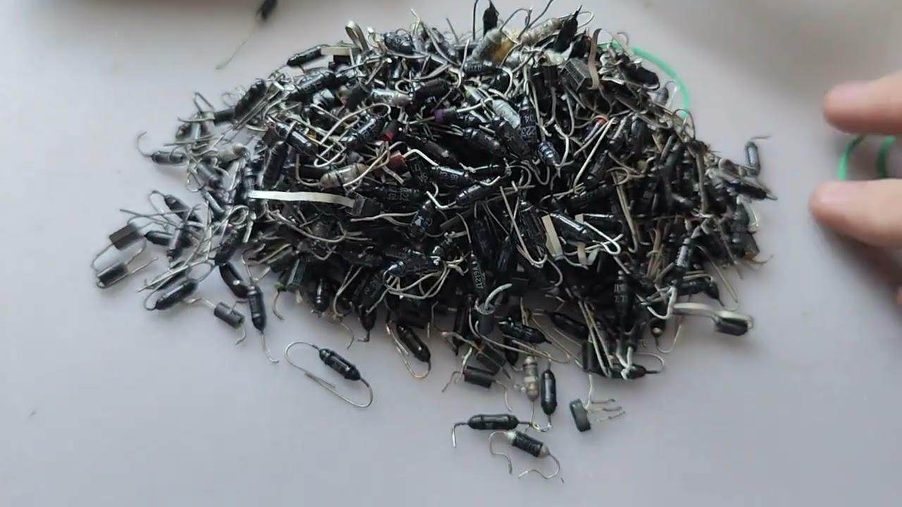 Купив на аукціоні VIOLITY діоди стабілітрони на переробку