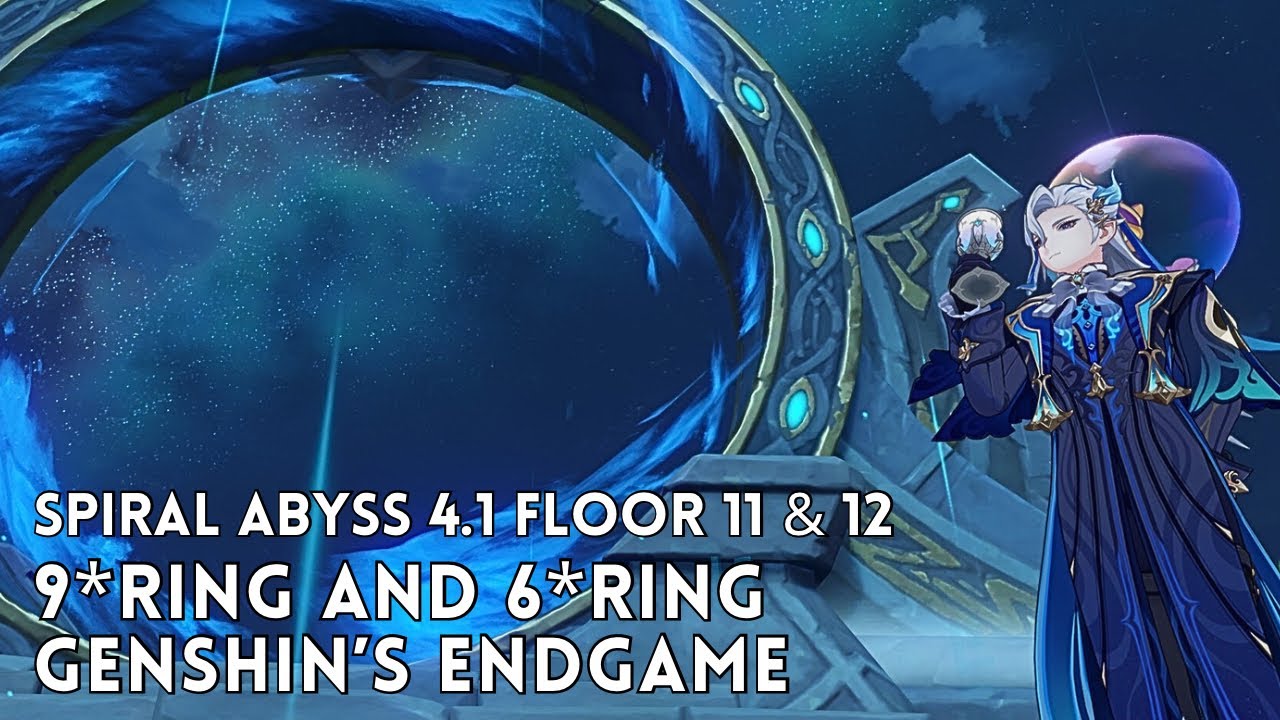 Tried Clearing Genshin's Endgame | Genshin Impact Spiral Abyss 4.1