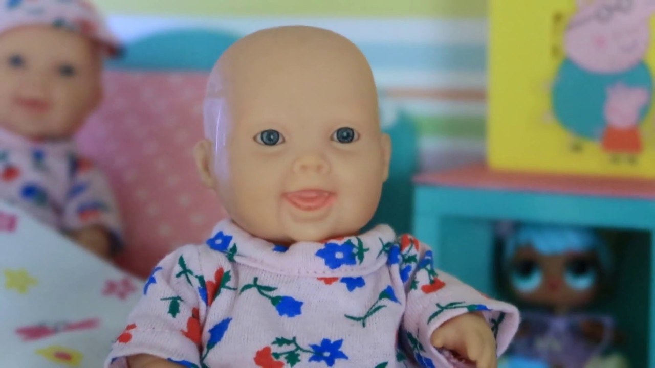 MUITA BAGUNÇA E MOMENTOS ENGRAÇADOS DE MEGIE E MIA! - Lilly Doll
