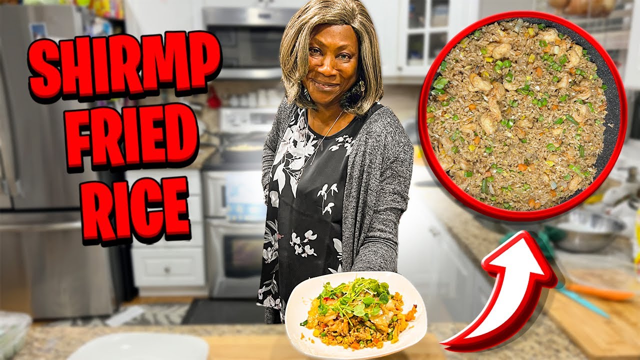 HOW TO MAKE SHRIMP FRIED RICE!